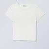 Wholesale Weekday Tight Fitted T-Shirt