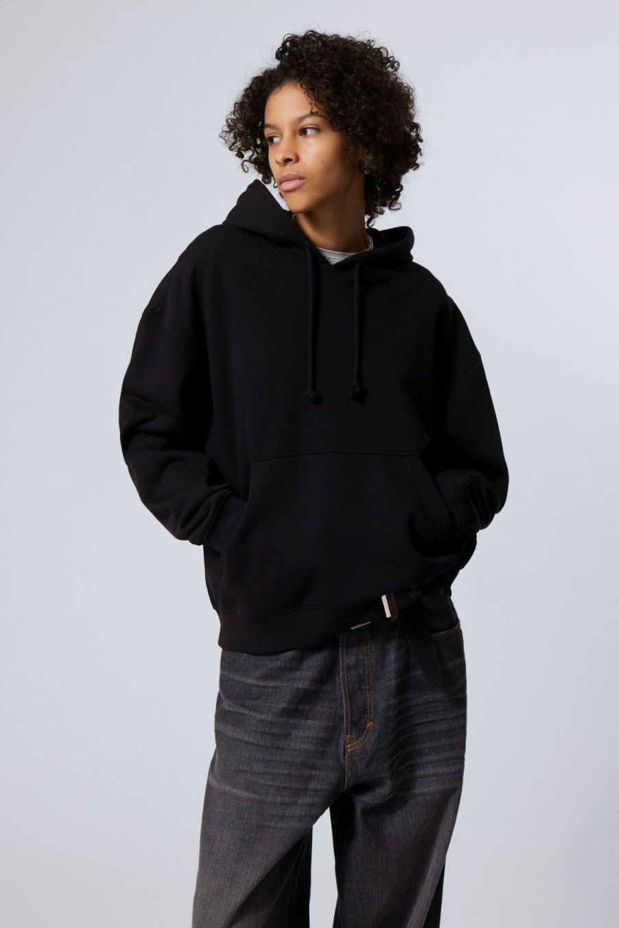 Clearance Weekday Essence Standard Hoodie