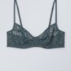 New Weekday Lucy Lace Underwire Bra