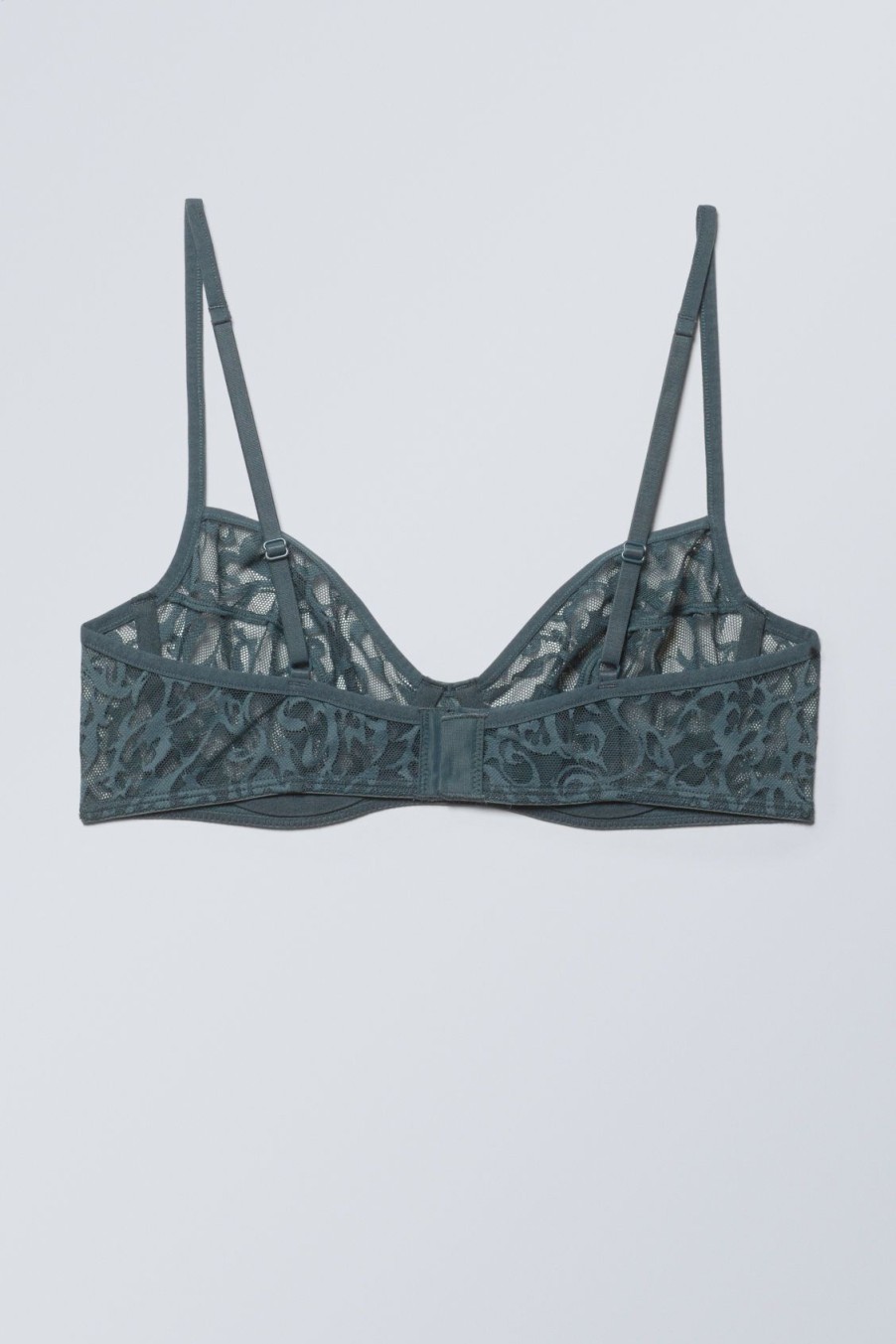 New Weekday Lucy Lace Underwire Bra