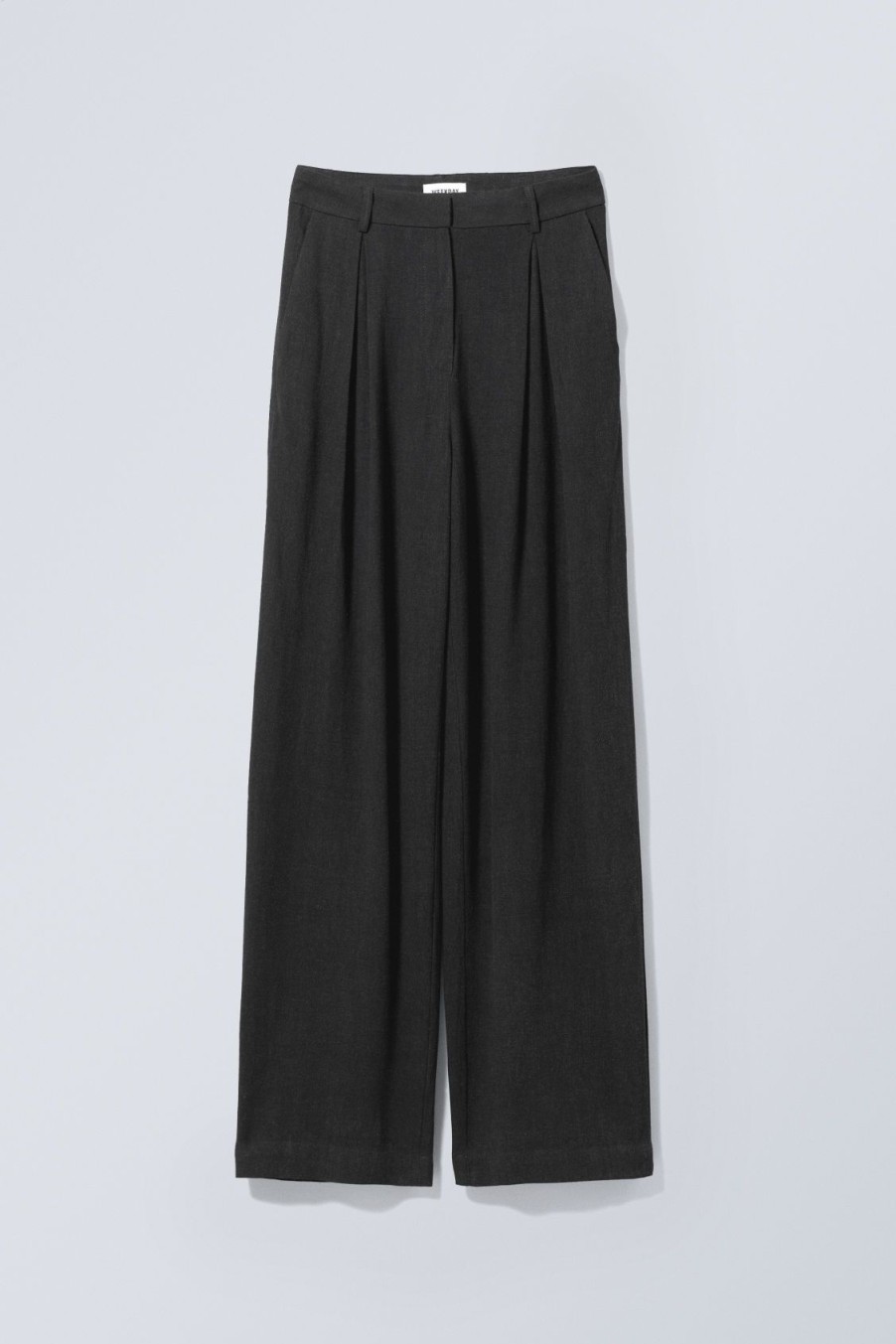 Online Weekday Lilah Linen Mix Trousers