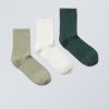 New Weekday 3-Pack Bella Short Sock