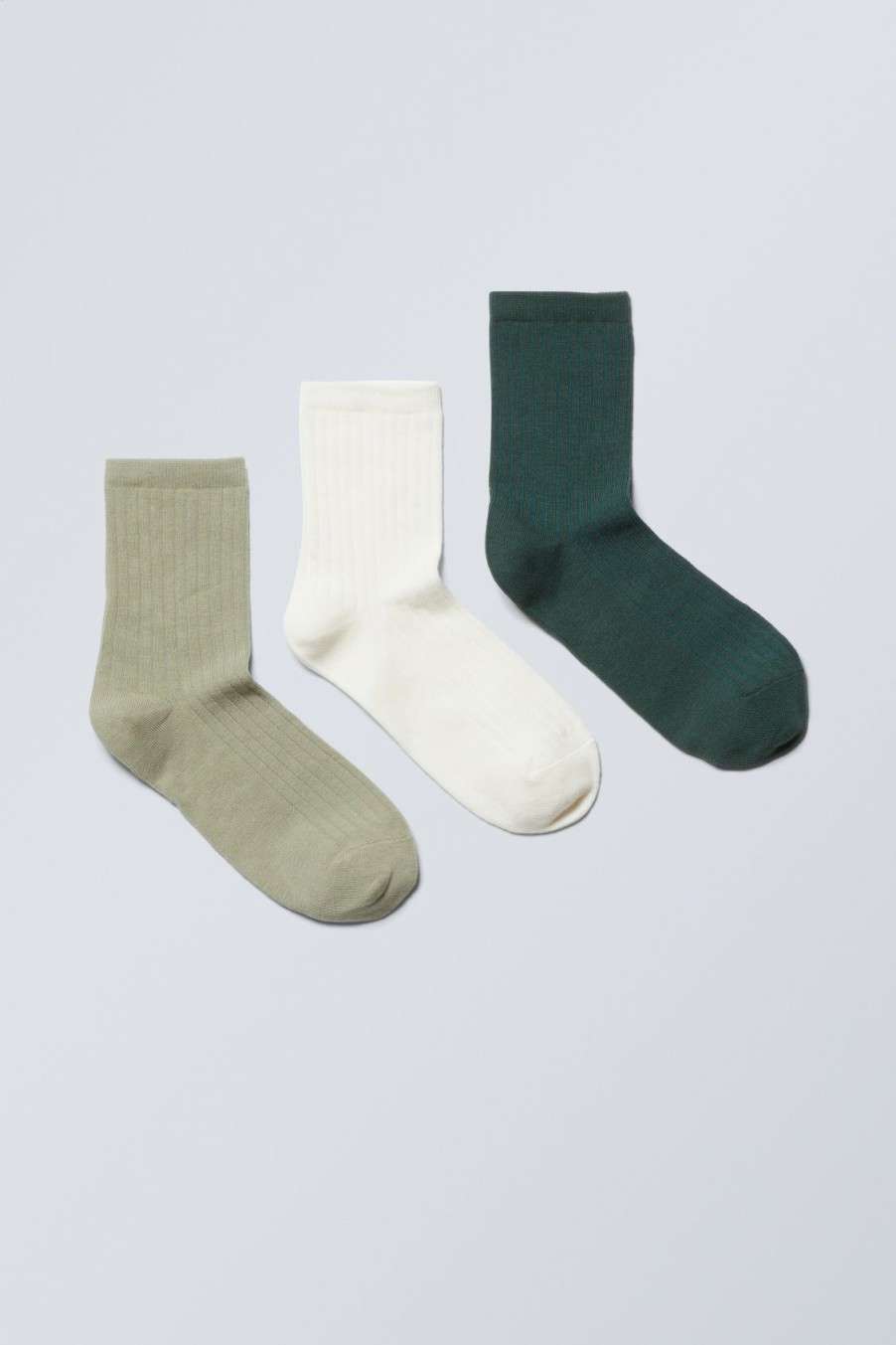 New Weekday 3-Pack Bella Short Sock