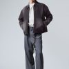 Hot Weekday Relaxed Utility Jacket