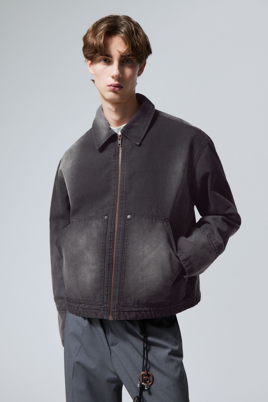 Hot Weekday Relaxed Utility Jacket