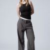 New Weekday Relaxed Fit Suiting Trousers