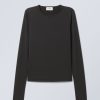 Clearance Weekday Fine Long Sleeve