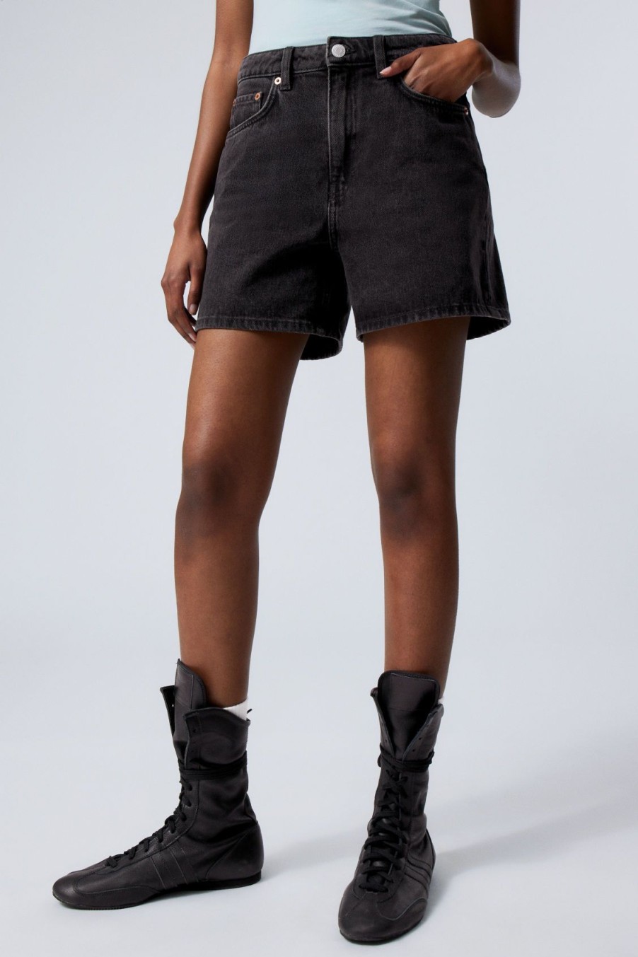 Online Weekday Eya Denim Shorts