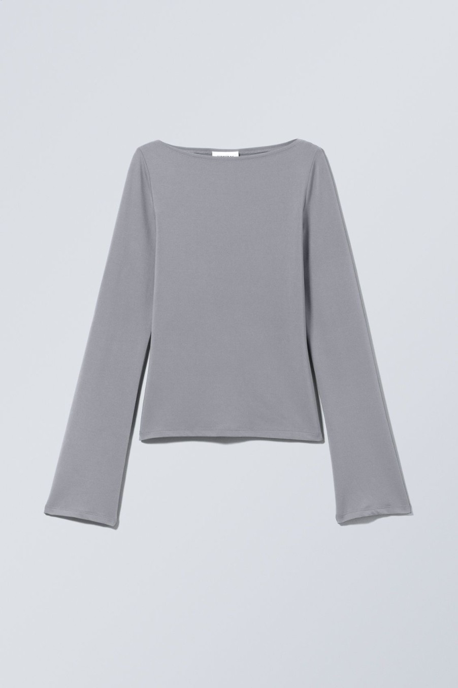 Wholesale Weekday Annie Boatneck Long Sleeve Top