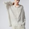 Wholesale Weekday Oversized Linen Shirt