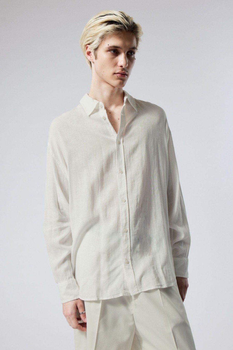 Wholesale Weekday Oversized Linen Shirt