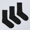 Online Weekday 3-Pack Sport Socks