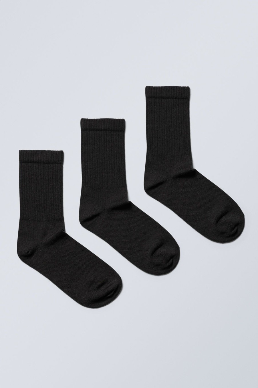 Online Weekday 3-Pack Sport Socks