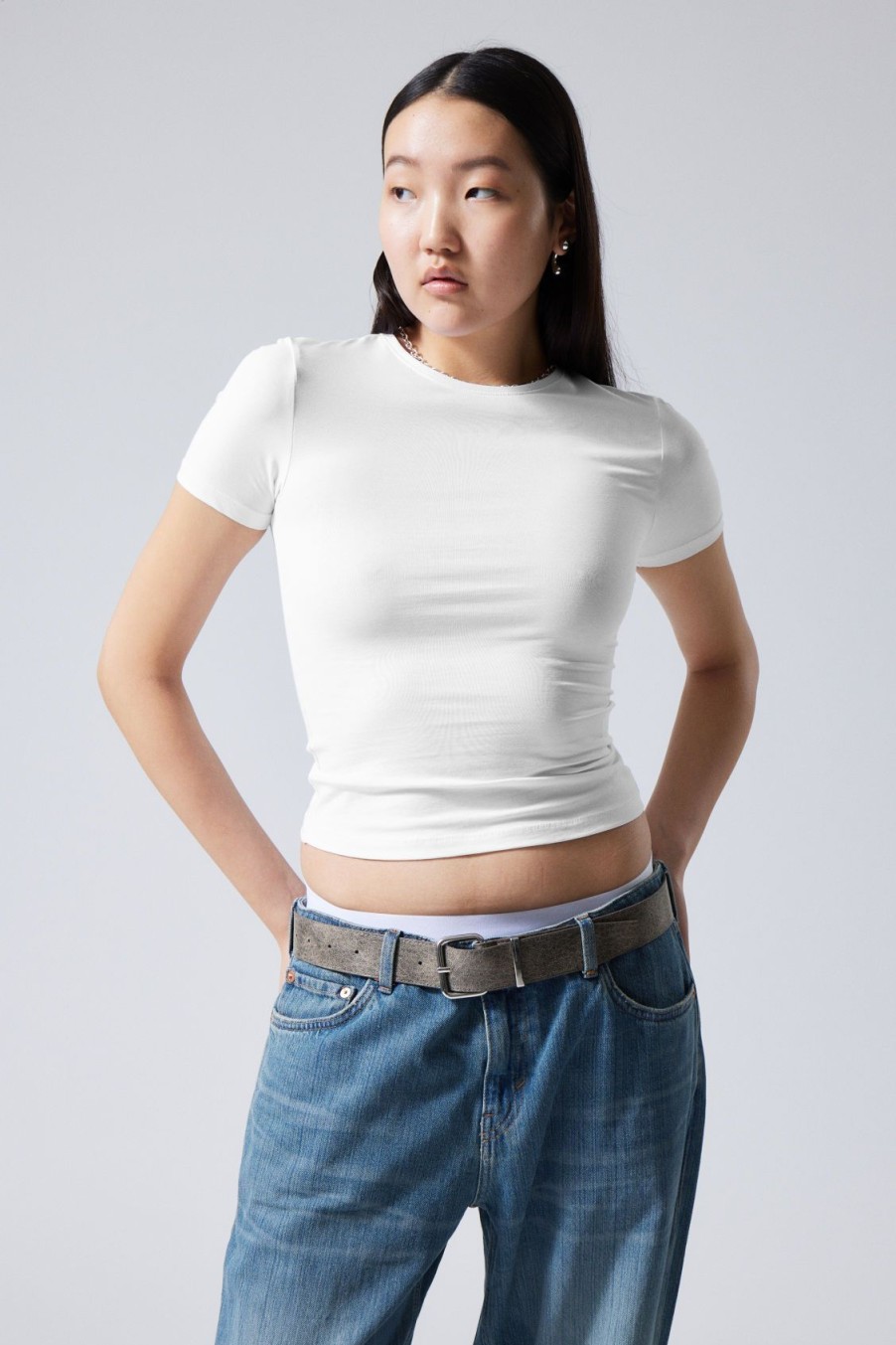 Wholesale Weekday Slim Fitted T-Shirt