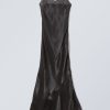 Wholesale Weekday Yoko Sheer Slip Maxi Dress