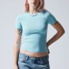 Online Weekday Slim Fitted T-Shirt