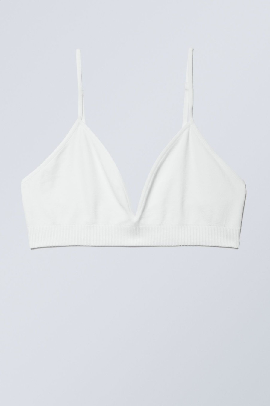 New Weekday Cat Soft Triangle Bra