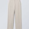 Best Weekday Cyrus Linen Mix Trousers