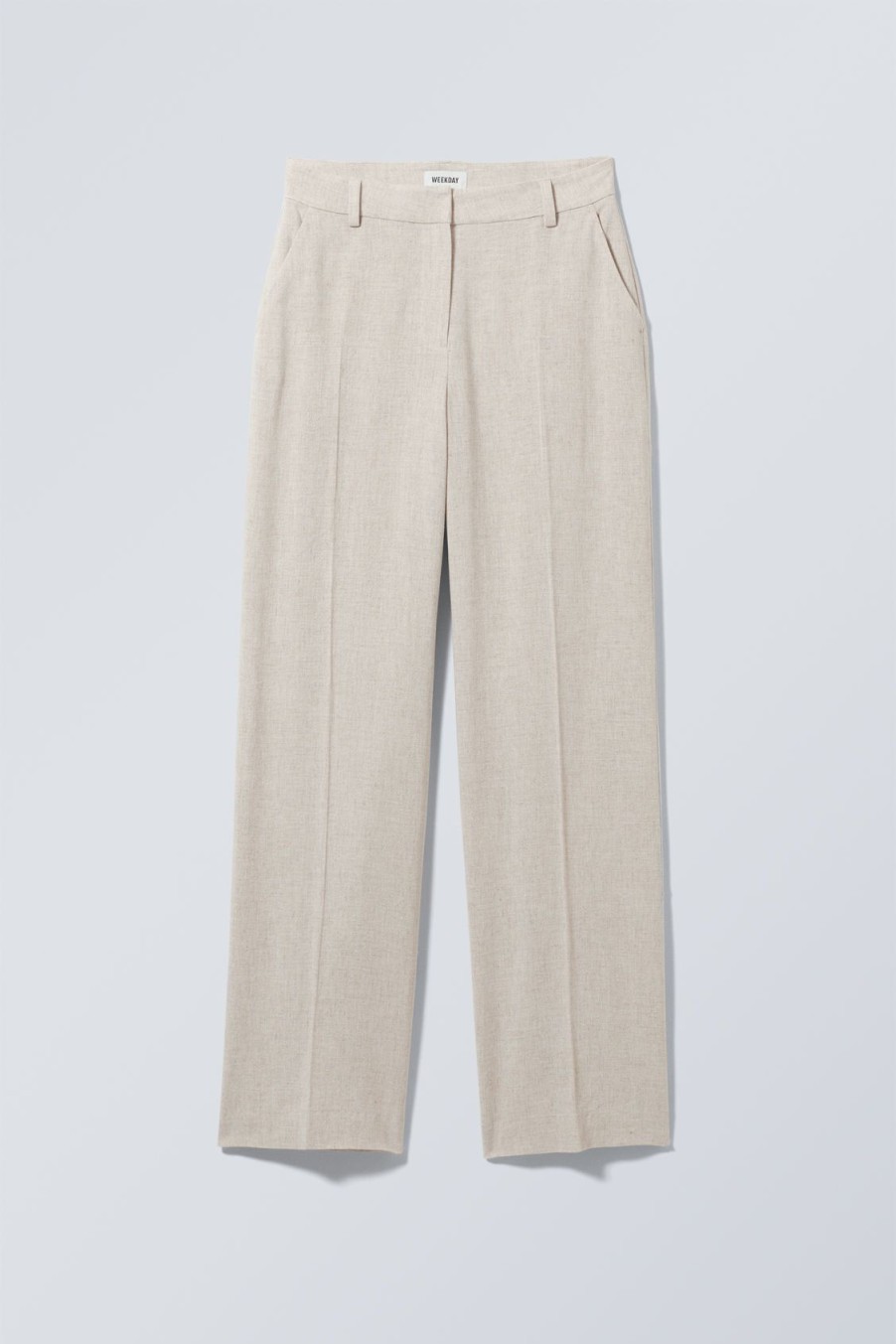 Best Weekday Cyrus Linen Mix Trousers