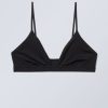 Clearance Weekday Soft Triangle Bralette Soul