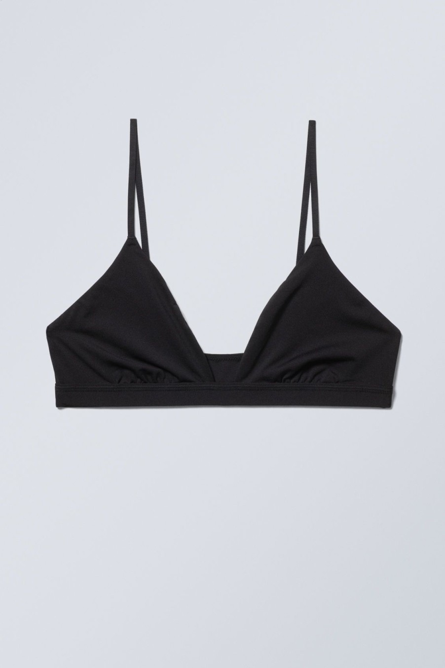 Clearance Weekday Soft Triangle Bralette Soul