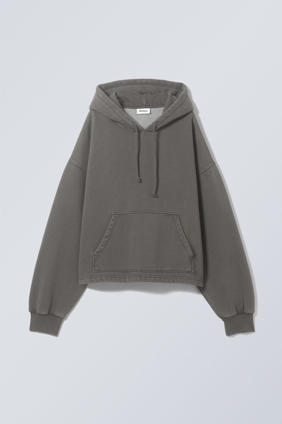 Best Weekday Square Oversized Heavyweight Hoodie