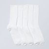 Hot Weekday 5-Pack Rib Socks