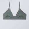 Clearance Weekday Soft Triangle Bralette Soul