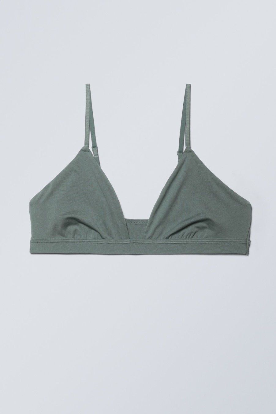 Clearance Weekday Soft Triangle Bralette Soul