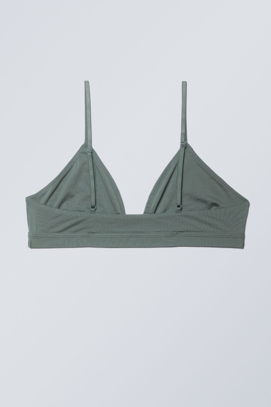 Clearance Weekday Soft Triangle Bralette Soul