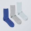 New Weekday 3-Pack Lova Shiny Socks