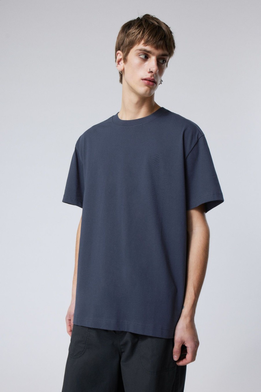 Online Weekday Oversized Heavyweight T-Shirt