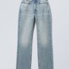 Best Weekday Resolute Curve High Straight Jeans