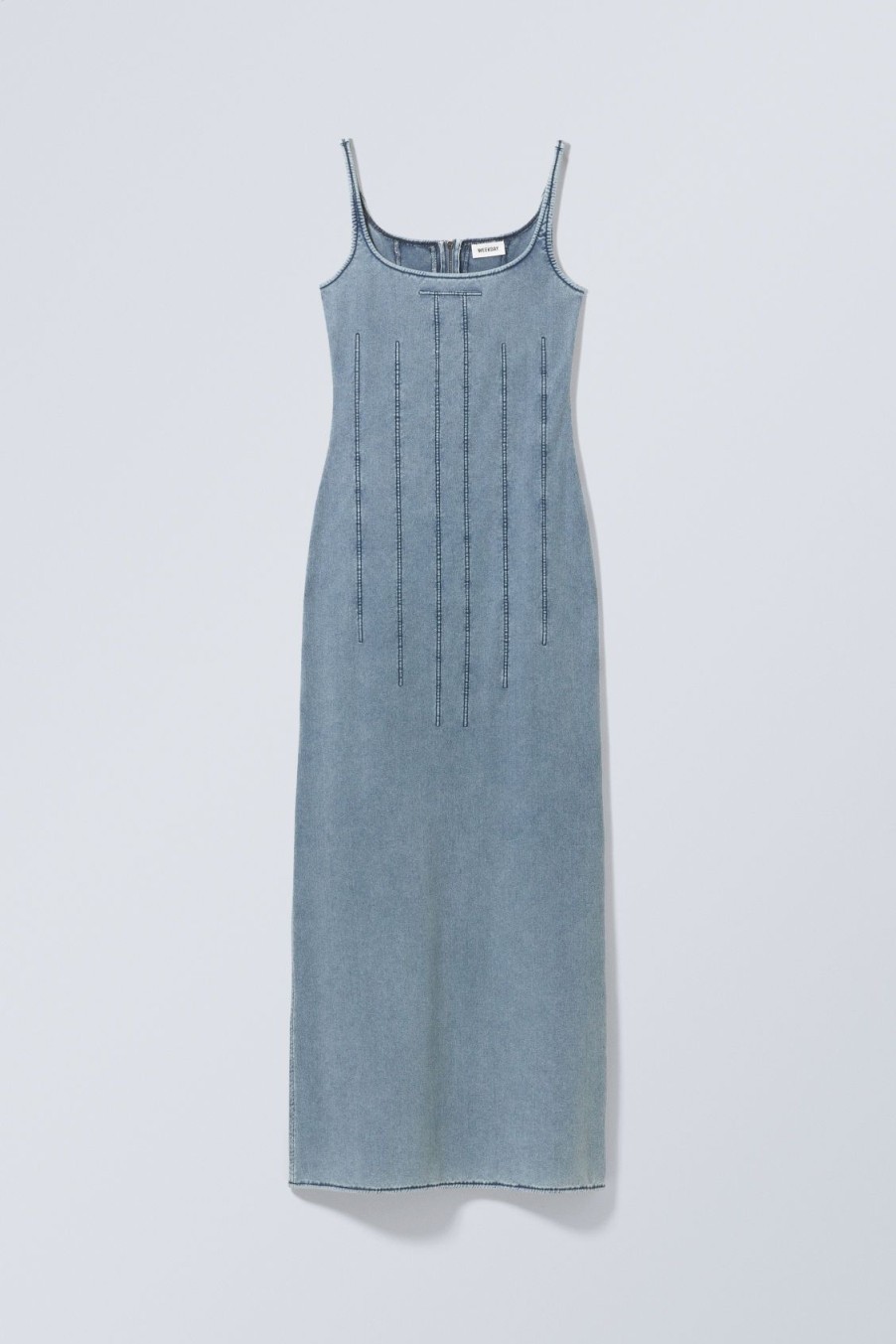 Online Weekday Kelsey Corset Maxi Dress