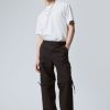 Best Weekday Relaxed Convertible Cargo Trousers