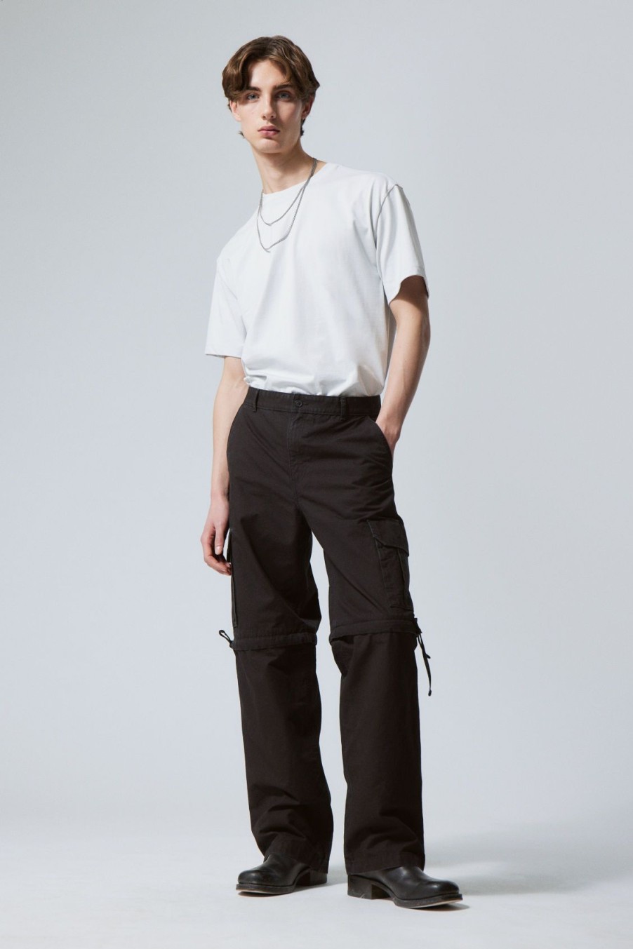 Best Weekday Relaxed Convertible Cargo Trousers