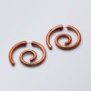 Wholesale Weekday Swirl Stud Earrings