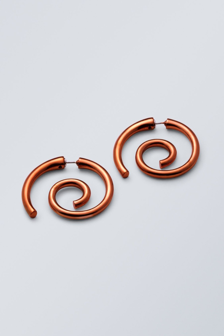 Wholesale Weekday Swirl Stud Earrings