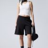 Best Weekday Loose Fit Terry Sweat-Shorts