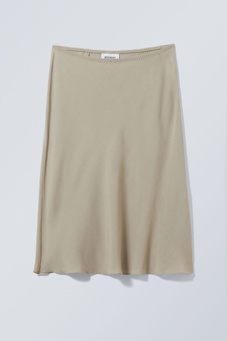 Online Weekday Knee-Length Pull-On Skirt