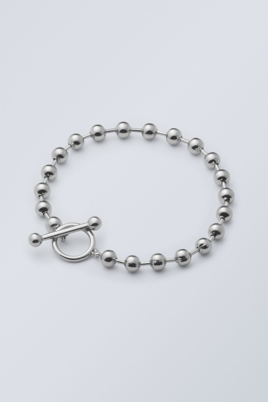 Clearance Weekday Metal Ball Bracelet