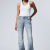 Best Weekday Flame Low Flared Jeans