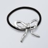 Online Weekday Metal Bow Hair Elastic