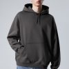 Clearance Weekday Relaxed Heavy Hoodie