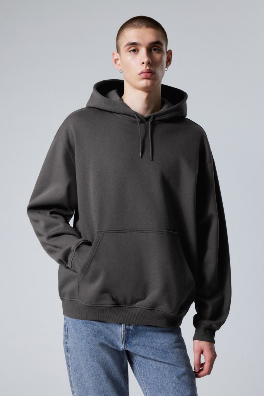 Clearance Weekday Relaxed Heavy Hoodie