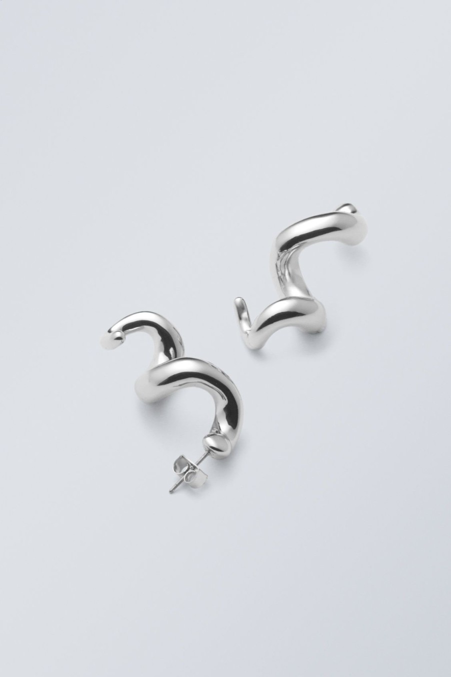 Best Weekday Twisted Swirly Earrings