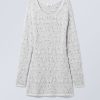 New Weekday Melany Knitted Dress