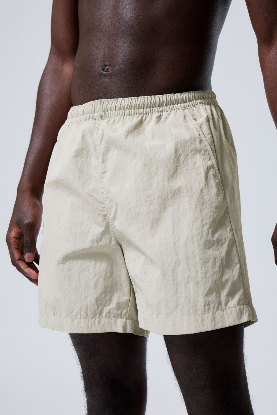 Best Weekday Ed Contrast Swim Shorts