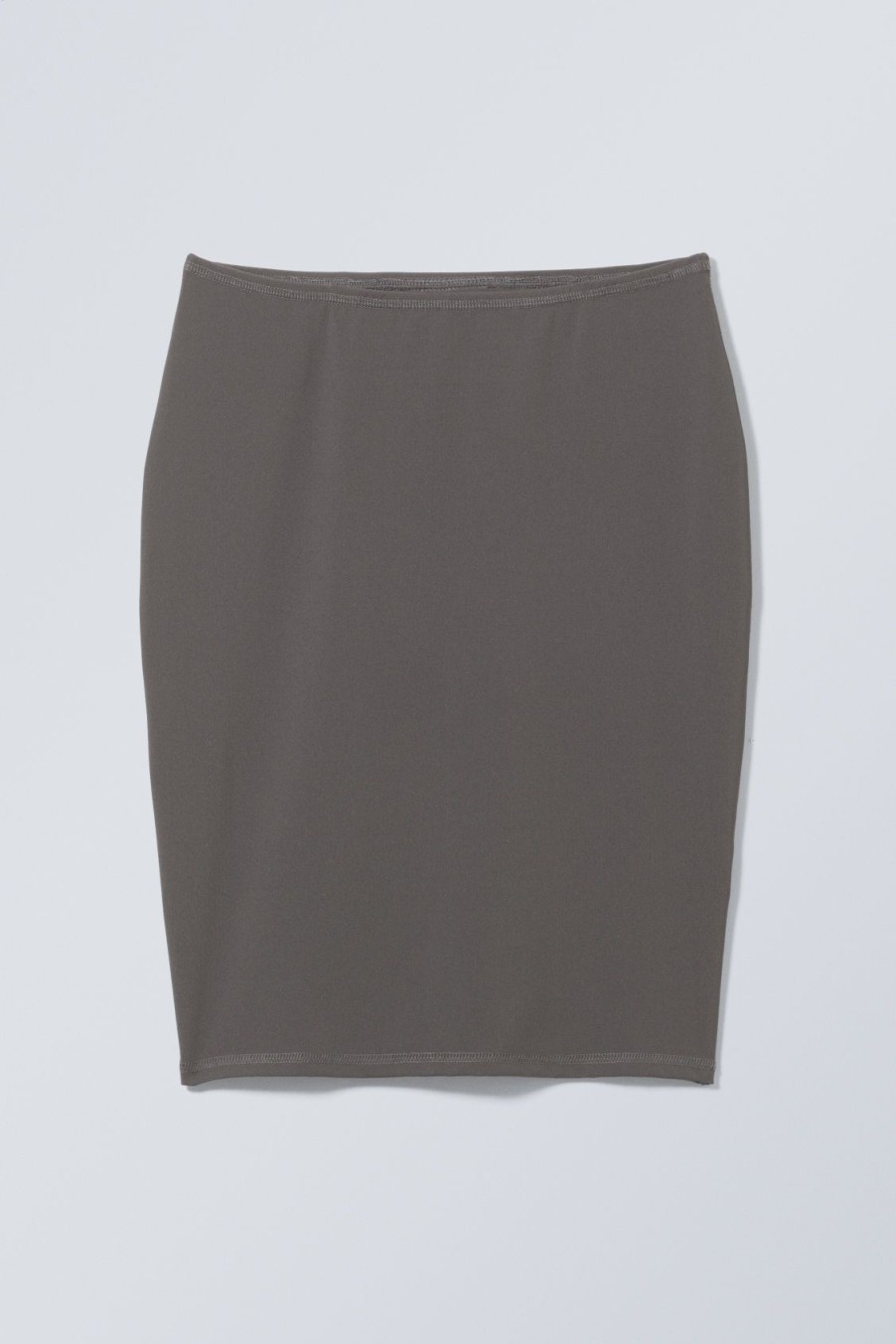 New Weekday Rachel Tube Midi Skirt