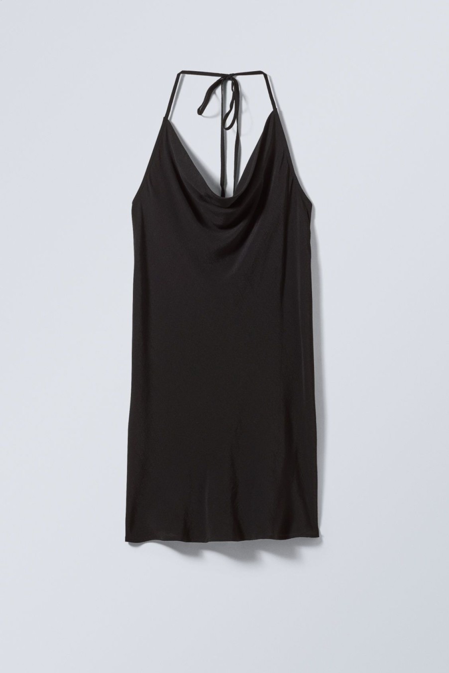 New Weekday Halter Slip Dress